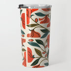 Nouveau Flower Market 1 Travel Mug Gallery Image 3