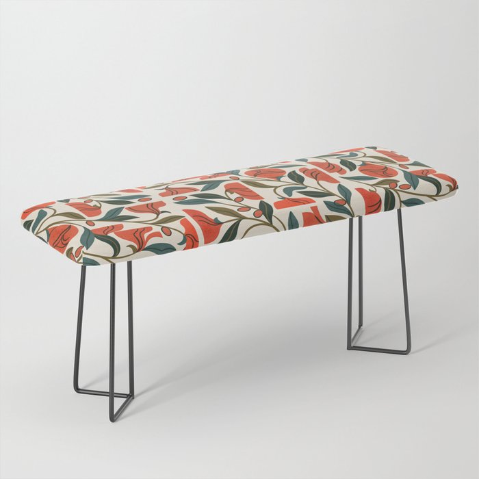 Nouveau Flower Market 1 Bench Gallery Image 1