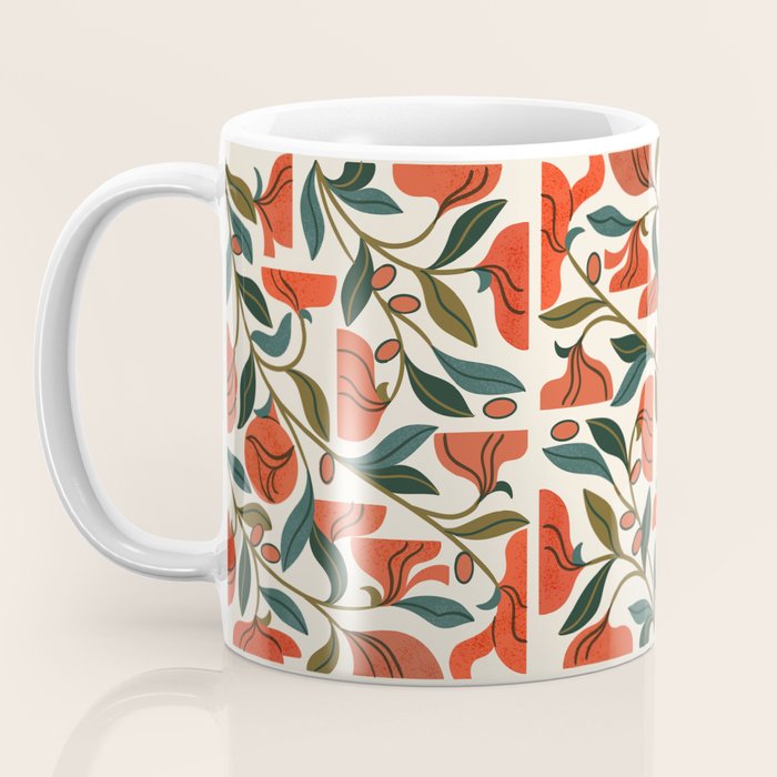 Nouveau Flower Market 1 Coffee Mug Gallery Image 3