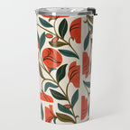 Nouveau Flower Market 1 Travel Mug Gallery Image 2
