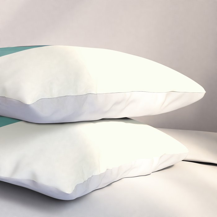 Walk In Peace Pillow Sham Gallery Image 3