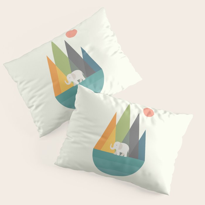 Walk In Peace Pillow Sham Gallery Image 3