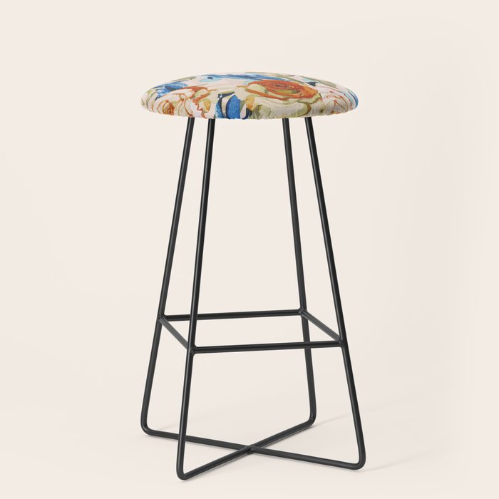 Dolphin Eternal Spring Charm Stool Gallery Image 1