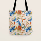 Dolphin Eternal Spring Charm Tote Bag Gallery Image 1