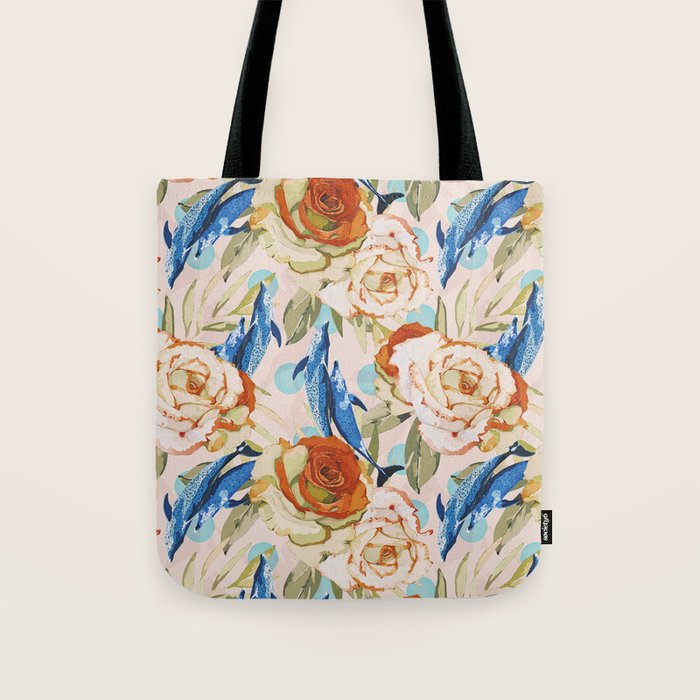 Dolphin Eternal Spring Charm Tote Bag Gallery Image 1