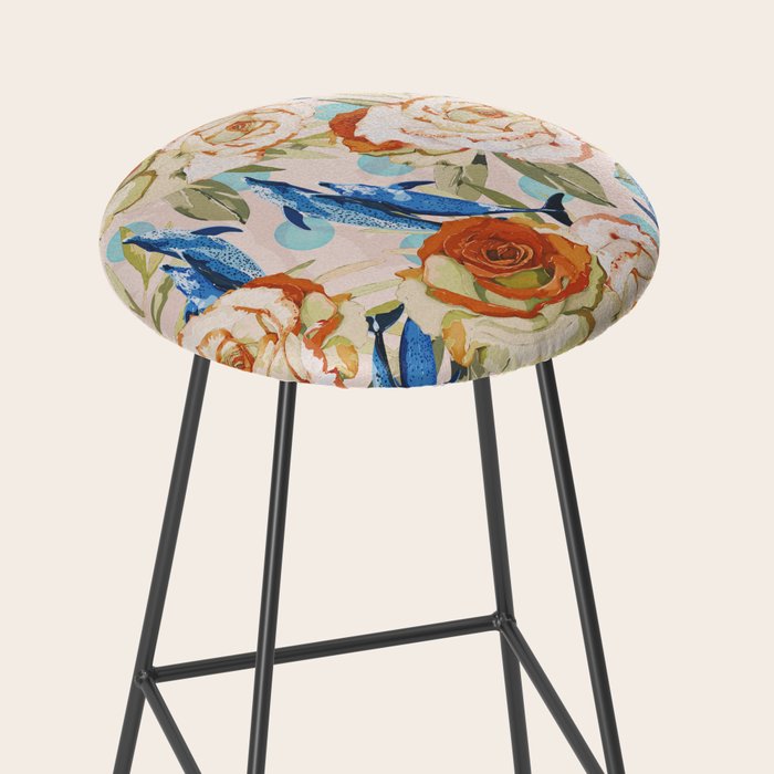 Dolphin Eternal Spring Charm Stool Gallery Image 2