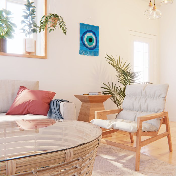 Mykonos: Vintage Travel Colour Series 03 Wall Hanging Gallery Image 2