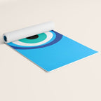 Mykonos: Vintage Travel Colour Series 03 Yoga Mat Gallery Image 2