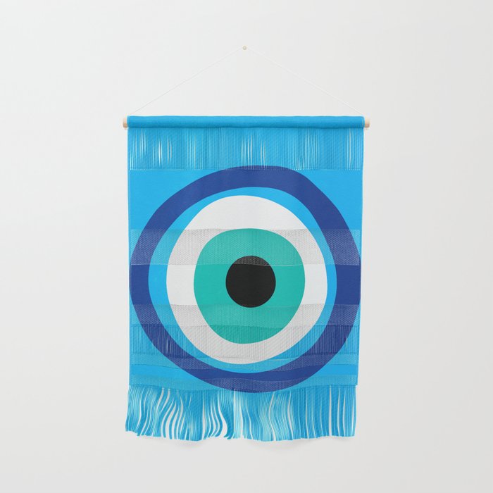 Mykonos: Vintage Travel Colour Series 03 Wall Hanging Gallery Image 1
