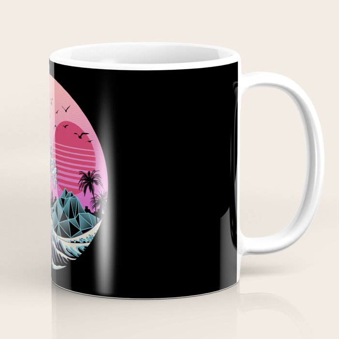 The Great Retro Wave Coffee Mug Gallery Image 1