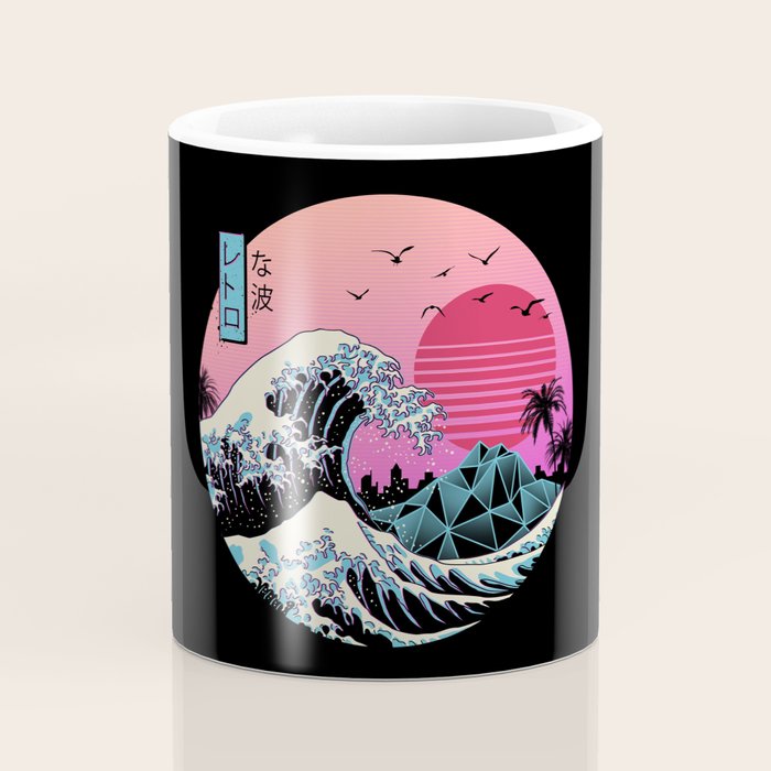 The Great Retro Wave Coffee Mug Gallery Image 4