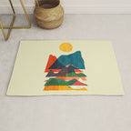 Everything is beautiful under the sun Rug Gallery Image 1