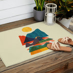 Everything is beautiful under the sun Outdoor Rug Gallery Image 2
