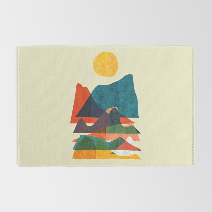 Everything is beautiful under the sun Rug Gallery Image 2