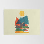 Everything is beautiful under the sun Rug Gallery Image 2