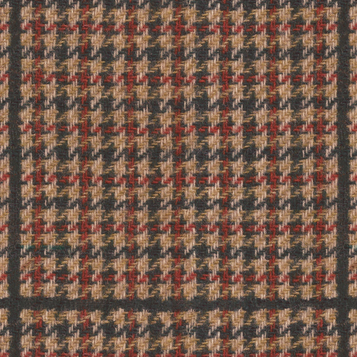 Vintage Brown Houndstooth Tweed  Coffee Mug Gallery Image 2