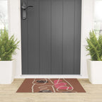 Organic Minimalist Layers 2 Welcome Mat Gallery Image 3