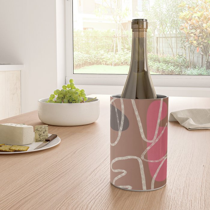 Organic Minimalist Layers 2 Wine Chiller Gallery Image 4