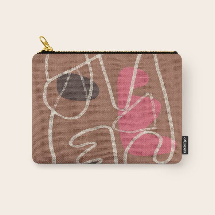 Organic Minimalist Layers 2 Carry All Pouch Gallery Image 1