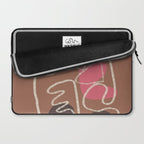 Organic Minimalist Layers 2 Laptop Sleeve Gallery Image 2