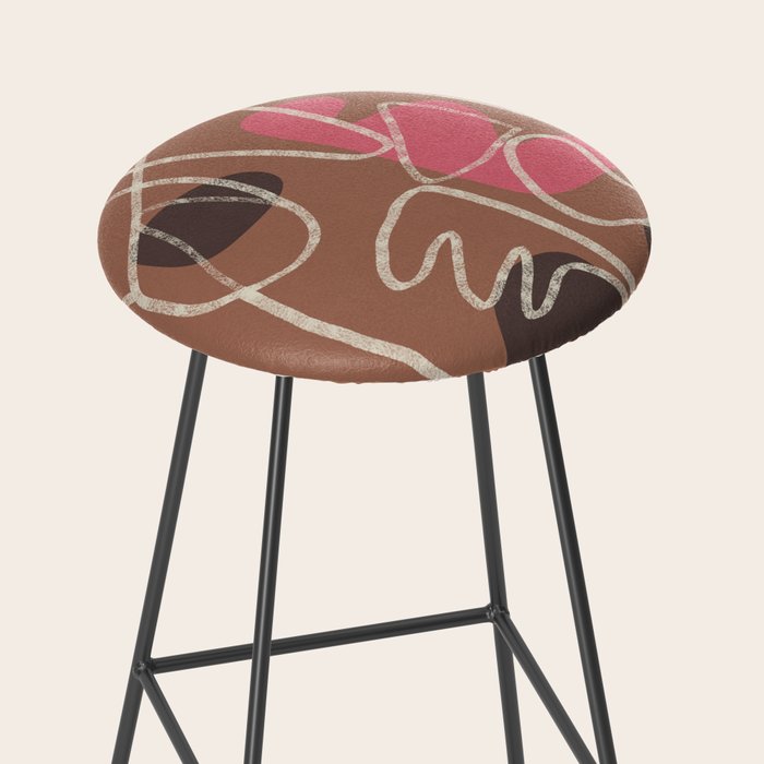 Organic Minimalist Layers 2 Stool Gallery Image 2