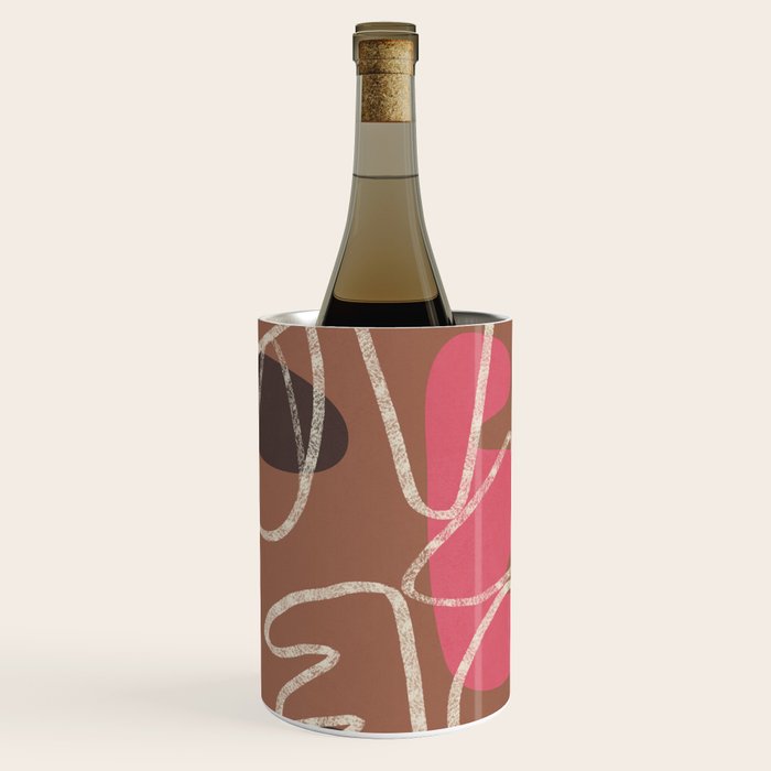 Organic Minimalist Layers 2 Wine Chiller Gallery Image 1