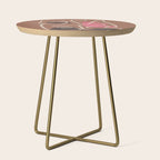 Organic Minimalist Layers 2 Side Table Gallery Image 1