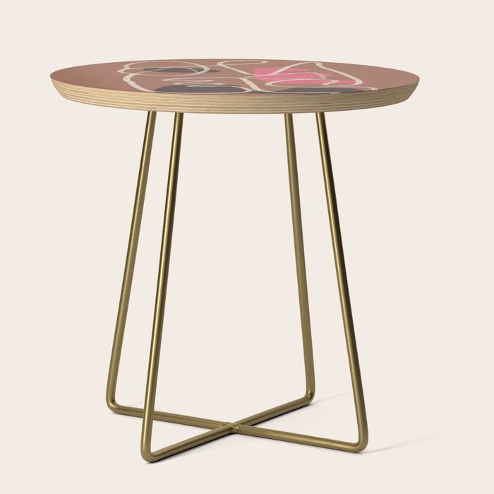 Organic Minimalist Layers 2 Side Table Gallery Image 1