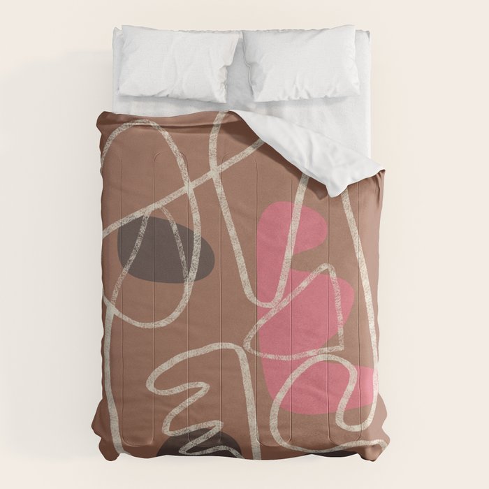 Organic Minimalist Layers 2 Comforter Gallery Image 1