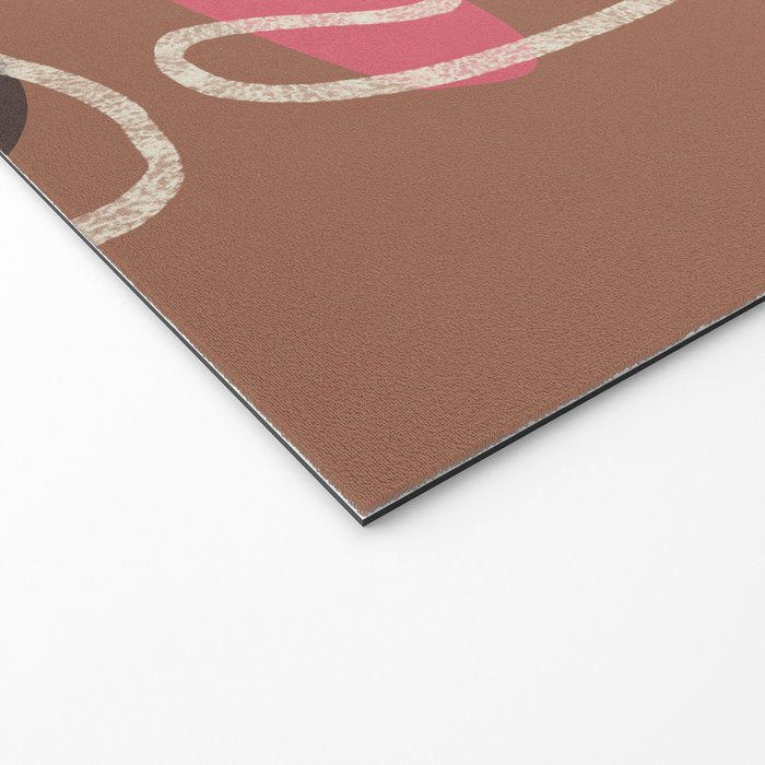 Organic Minimalist Layers 2 Welcome Mat Gallery Image 2
