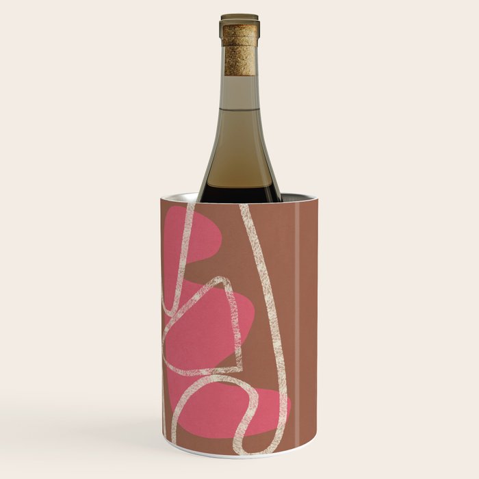 Organic Minimalist Layers 2 Wine Chiller Gallery Image 3