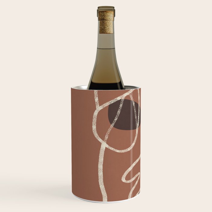 Organic Minimalist Layers 2 Wine Chiller Gallery Image 2