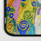 Gustav Klimt "Hope II" (detail) Laptop Sleeve Gallery Image 3