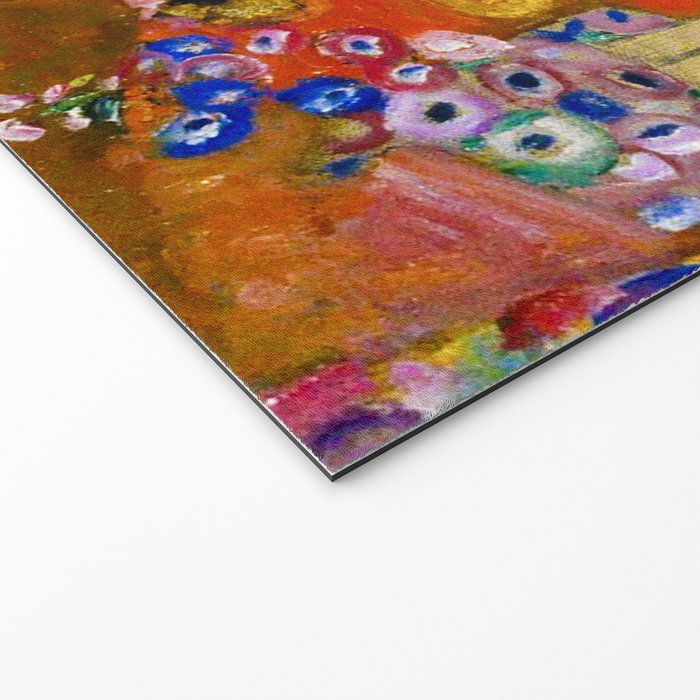 Gustav Klimt "Hope II" (detail) Welcome Mat Gallery Image 2