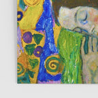 Gustav Klimt "Hope II" (detail) Poster Gallery Image 3