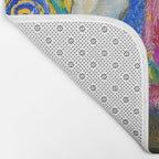 Gustav Klimt "Hope II" (detail) Bath Mat Gallery Image 2