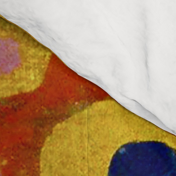 Gustav Klimt "Hope II" (detail) Comforter Gallery Image 4