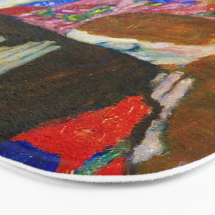 Gustav Klimt "Hope II" (detail) Bath Mat Gallery Image 3