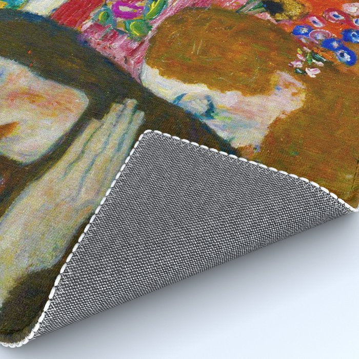 Gustav Klimt "Hope II" (detail) Rug Gallery Image 4