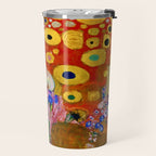 Gustav Klimt "Hope II" (detail) Travel Mug Gallery Image 2