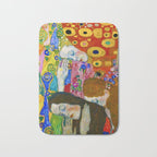 Gustav Klimt "Hope II" (detail) Bath Mat Gallery Image 1