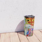 Gustav Klimt "Hope II" (detail) Travel Mug Gallery Image 4