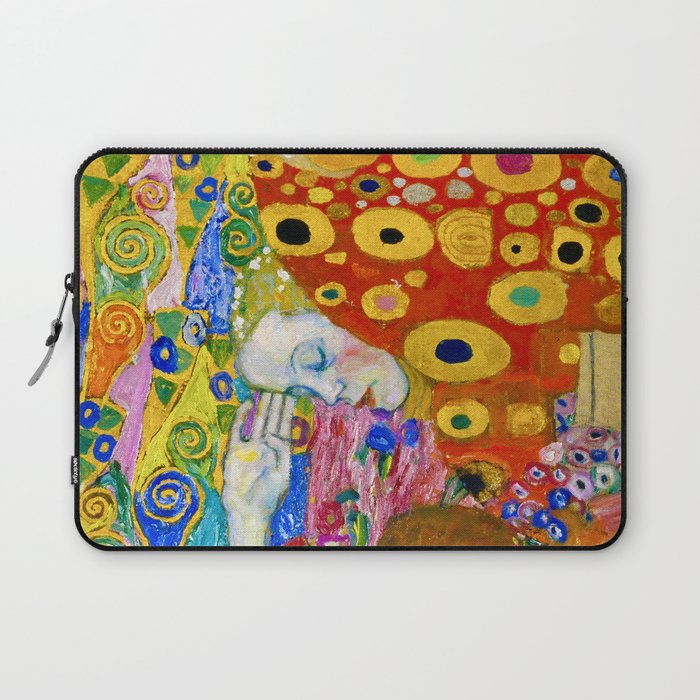 Gustav Klimt "Hope II" (detail) Laptop Sleeve Gallery Image 1