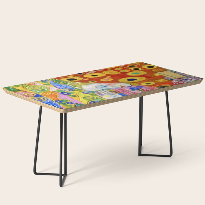 Gustav Klimt "Hope II" (detail) Coffee Table Gallery Image 1
