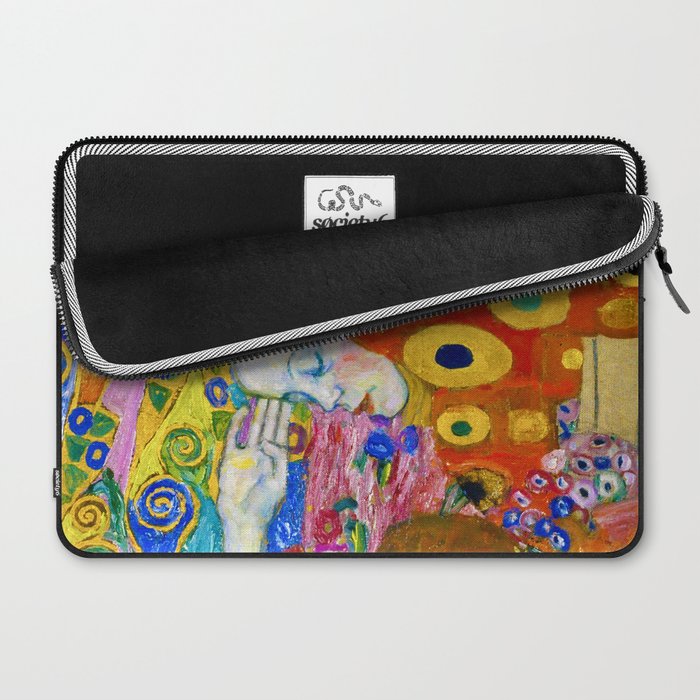 Gustav Klimt "Hope II" (detail) Laptop Sleeve Gallery Image 2
