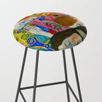 Gustav Klimt "Hope II" (detail) Stool Gallery Image 2