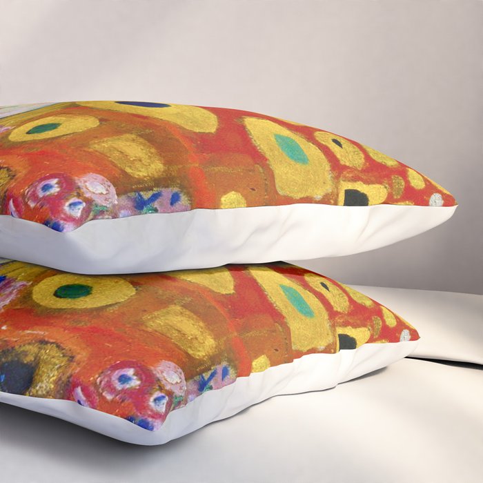 Gustav Klimt "Hope II" (detail) Pillow Sham Gallery Image 3