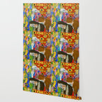 Gustav Klimt "Hope II" (detail) Wallpaper Gallery Image 2
