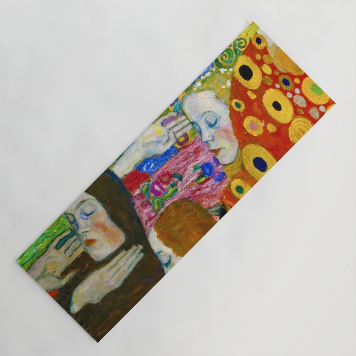 Gustav Klimt "Hope II" (detail) Yoga Mat Gallery Image 1