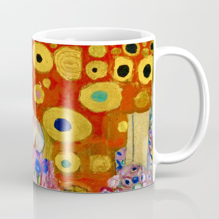 Gustav Klimt "Hope II" (detail) Coffee Mug Gallery Image 1